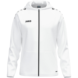 JAKO One Kapuzen-Trainingsjacke 000 - weiß M