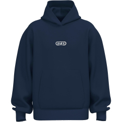 JAKO Wardrobe Hoodie 900 - marine S