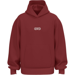 JAKO Wardrobe Hoodie 156 - rubinrot S