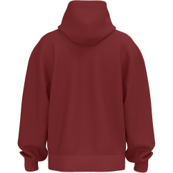 JAKO Wardrobe Hoodie 156 - rubinrot S