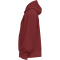JAKO Wardrobe Hoodie 156 - rubinrot S