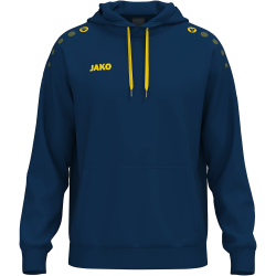 JAKO One Baumwoll Hoodie Kinder 941 - navy/citro 128