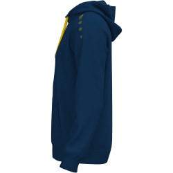 JAKO One Baumwoll Hoodie Kinder 941 - navy/citro 128
