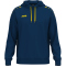 JAKO One Baumwoll Hoodie Kinder 941 - navy/citro 128