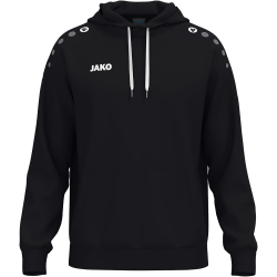 JAKO One Baumwoll Hoodie Kinder 800 - schwarz 128