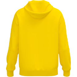 JAKO One Baumwoll Hoodie Kinder 335 - gelb 128