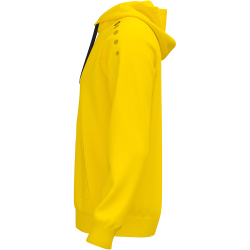 JAKO One Baumwoll Hoodie Kinder 335 - gelb 128