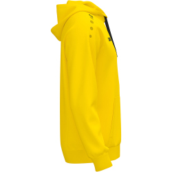 JAKO One Baumwoll Hoodie Kinder 335 - gelb 128