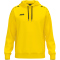 JAKO One Baumwoll Hoodie Kinder 335 - gelb 128
