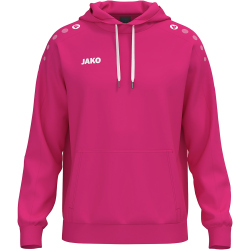 JAKO One Baumwoll Hoodie Kinder 170 - deep pink 128