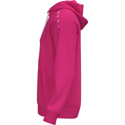 JAKO One Baumwoll Hoodie Kinder 170 - deep pink 128