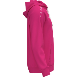 JAKO One Baumwoll Hoodie Kinder 170 - deep pink 128