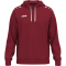 JAKO One Baumwoll Hoodie Kinder 155 - bordeaux 116