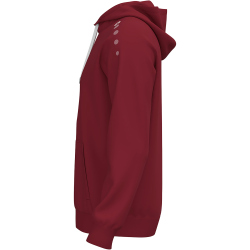 JAKO One Baumwoll Hoodie Kinder 155 - bordeaux 128