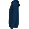 JAKO One Baumwoll Hoodie 941 - navy/citro S