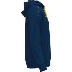 JAKO One Baumwoll Hoodie 941 - navy/citro M