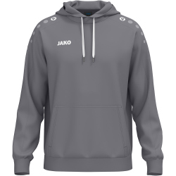 JAKO One Baumwoll Hoodie 825 - grau M