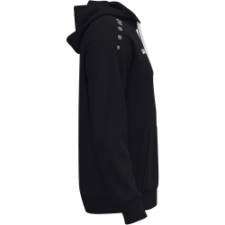 JAKO One Baumwoll Hoodie 800 - schwarz M