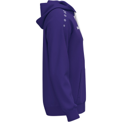 JAKO One Baumwoll Hoodie 486 - violett M