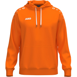 JAKO One Baumwoll Hoodie 350 - neonorange M