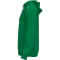 JAKO One Baumwoll Hoodie 200 - sportgrün S