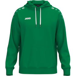 JAKO One Baumwoll Hoodie 200 - sportgrün M
