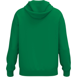JAKO One Baumwoll Hoodie 200 - sportgrün M