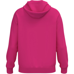 JAKO One Baumwoll Hoodie 170 - deep pink S
