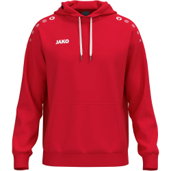 JAKO One Baumwoll Hoodie 100 - rot M