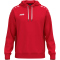 JAKO One Baumwoll Hoodie 100 - rot M