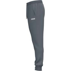 JAKO One Baumwoll Jogginghose mit Bündchen 825 - grau S