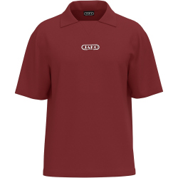 JAKO Wardrobe Poloshirt 156 - rubinrot S