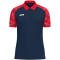 JAKO Sonic Poloshirt Kinder 909 - marine/rot 140