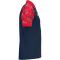 JAKO Sonic Poloshirt Kinder 909 - marine/rot 140