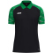 JAKO Sonic Poloshirt Kinder 827 - schwarz/grün 140