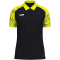 JAKO Sonic Poloshirt Kinder 819 - schwarz/neongelb 140