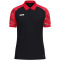 JAKO Sonic Poloshirt Kinder 812 - schwarz/rot 140