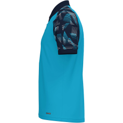 JAKO Sonic Poloshirt Kinder 276 - aqua/marine 140
