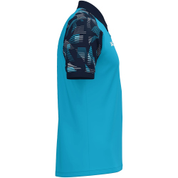 JAKO Sonic Poloshirt Kinder 276 - aqua/marine 140