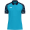 JAKO Sonic Poloshirt Kinder 276 - aqua/marine 140
