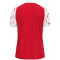 JAKO Sonic Poloshirt Kinder 105 - rot/weiß 140
