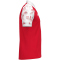 JAKO Sonic Poloshirt Kinder 105 - rot/weiß 140