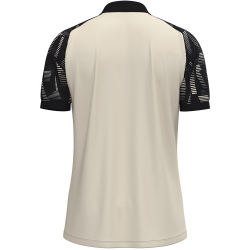 JAKO Sonic Poloshirt Kinder 035 - off white/schwarz 140