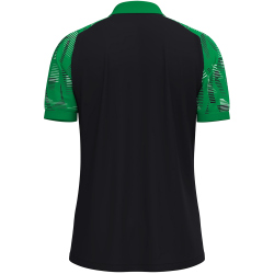 JAKO Sonic Poloshirt 827 - schwarz/grün S