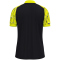 JAKO Sonic Poloshirt 819 - schwarz/neongelb S