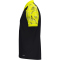JAKO Sonic Poloshirt 819 - schwarz/neongelb S