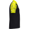 JAKO Sonic Poloshirt 819 - schwarz/neongelb S
