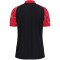 JAKO Sonic Poloshirt 812 - schwarz/rot S