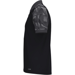 JAKO Sonic Poloshirt 801 - schwarz/anthrazit S