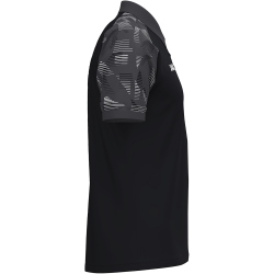 JAKO Sonic Poloshirt 801 - schwarz/anthrazit S